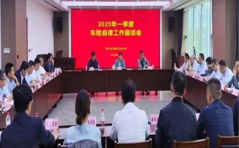 赢金配资 滨州市保险行业协会召开2025年1季度财产险自律工作座谈会